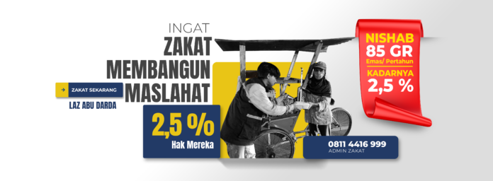 Bergabunglah dengan Program Zakat Membangun Maslahat